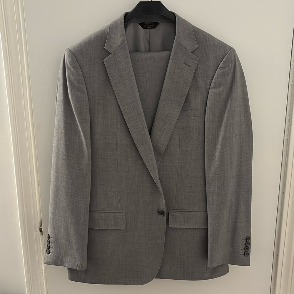 Camiloni Italia Suit Brand New